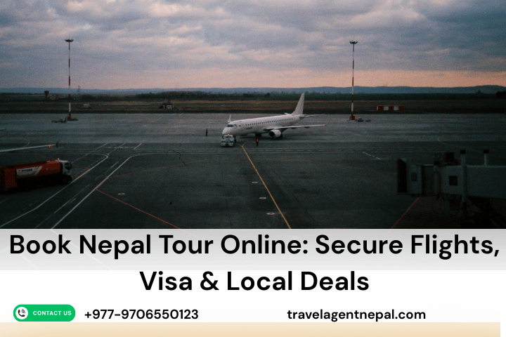 Book Flight to Nepal