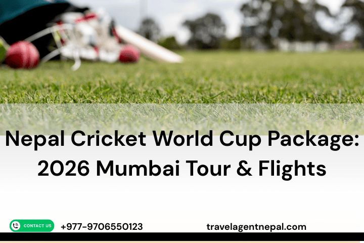 Nepal Cricket World Cup Package