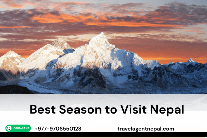 best season to visit nepal