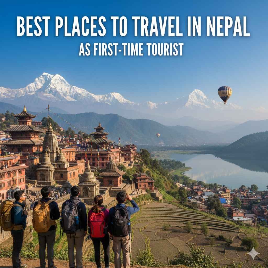 Best Places to Travel in Nepal as First Time Tourist