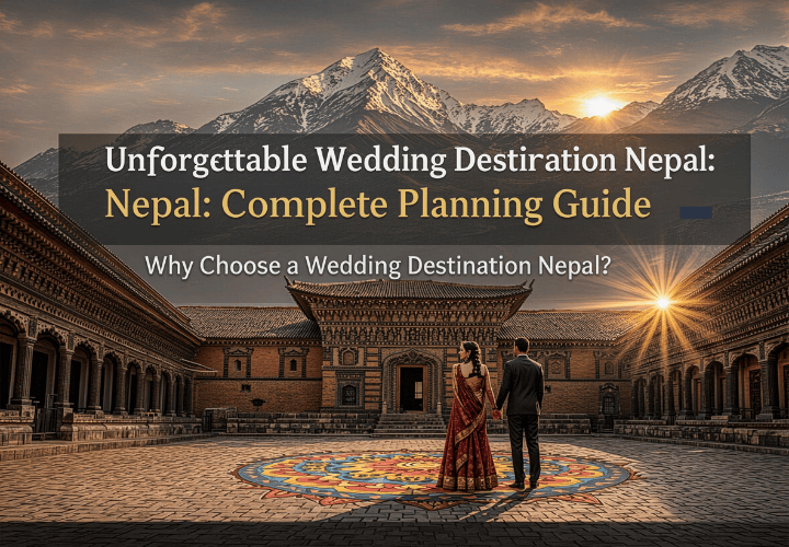 Unforgettable Wedding Destination Nepal: Complete Planning Guide